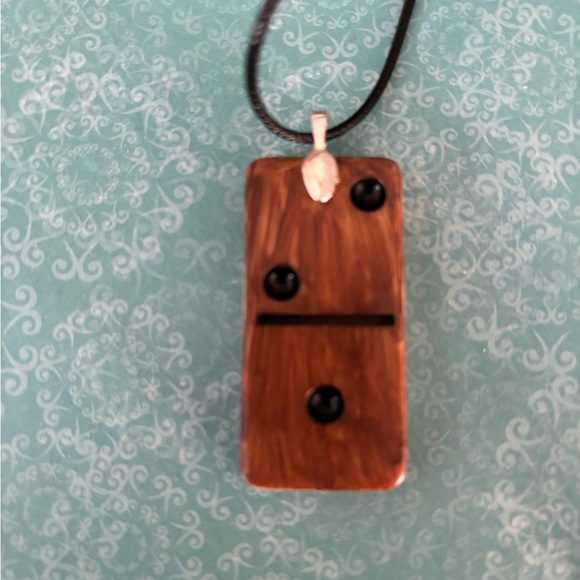 Vintage teddy bear necklace - Picture 4 of 5